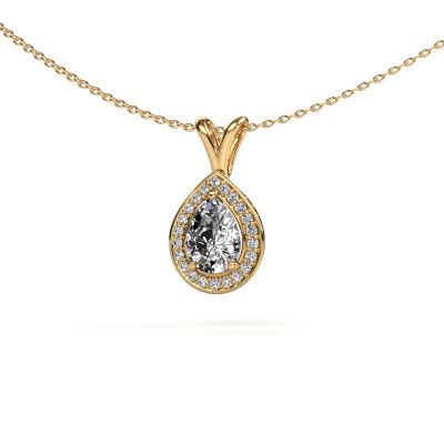 Pendant Barbar 585 gold diamond 1.00 crt