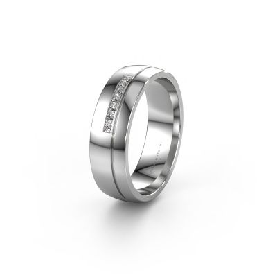 Ehering WH0308L26AP 950 Platin Zirkonia ±6x1.7 mm