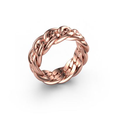 Herrenring Tobian 585 Roségold