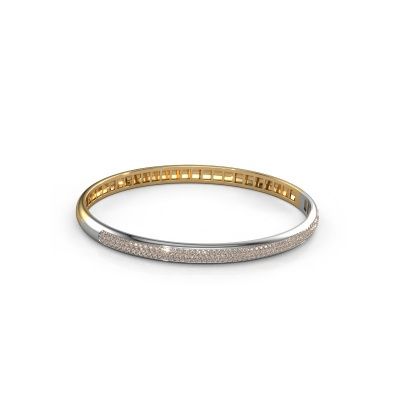 Armband Emely 5mm 585 Gold Braun Diamant 1.178 crt