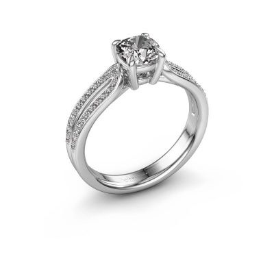 Verlovingsring Antonia cus 2 950 platina diamant 1.23 crt
