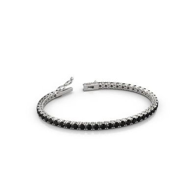 Bracelet tennis Shirley 3.0 585 or blanc