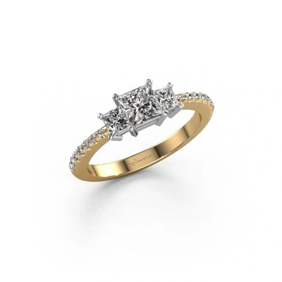 Verlobungsring Dorla 585 Gold Diamant 0.977 crt