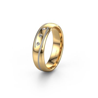 Ehering WH0152L25A 585 Gold Zirkonia ±5x1.7 mm