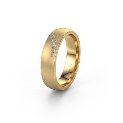 Alliance WH0130L26BM 585 or jaune diamant synthétique ±6x2 mm