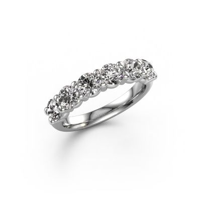 Ring Heddy Half 950 Platin Diamant 1.800 crt