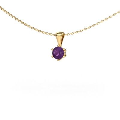 Kette Fay 585 Gold Amethyst 4.7 mm