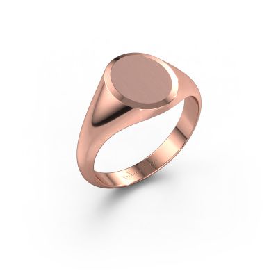 Signet ring Nelly 1 585 rose gold