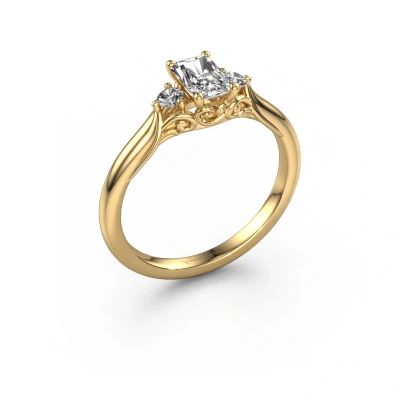 Verlobungsring Laurian RAD 585 Gold Diamant 0.77 crt