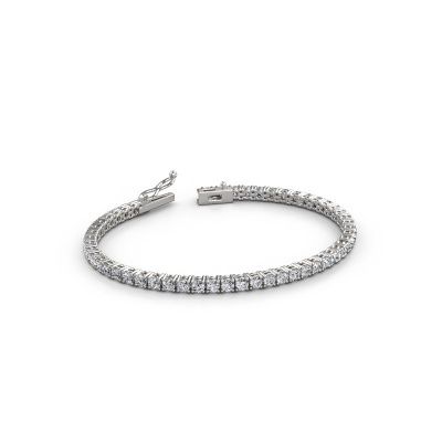 Tennisarmband Shirley 2.9 585 witgoud lab-grown diamant 5.035 crt
