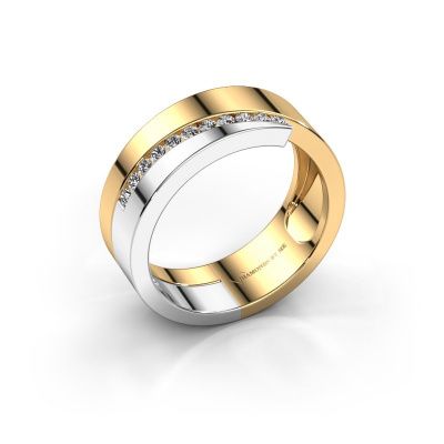 Ring Loma 585 Gold Diamant 0.165 crt