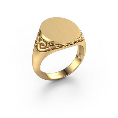 Bague pour homme Jelle 4 585 or jaune