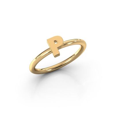Ring Initial ring 080 585 Gold