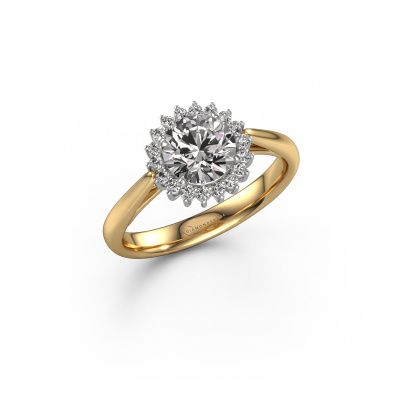 Verlobungsring Tilly RND 1 585 Gold Diamant 1.00 crt