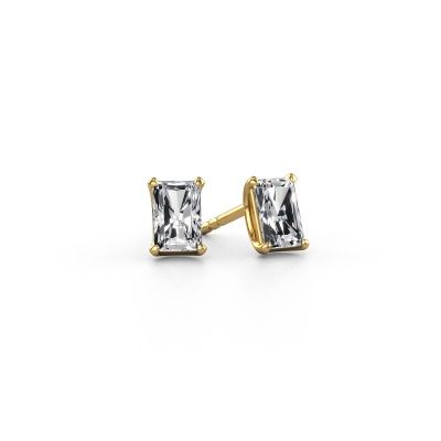 Oorstekers Sam RAD 585 goud lab-grown diamant 1.30 crt