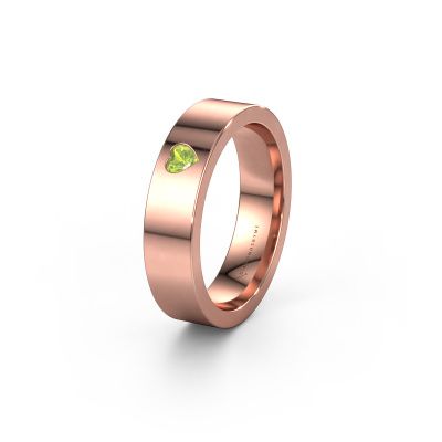 Alliance WH0101L15BPHRT 585 or rose péridot ±5x2 mm
