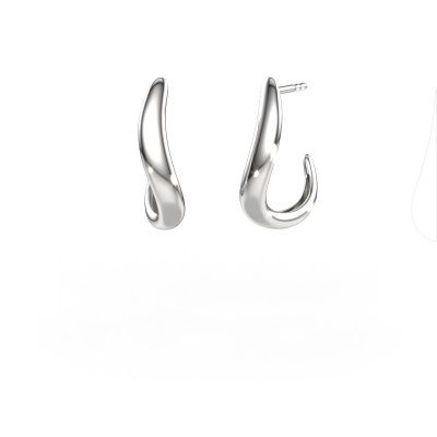 Boucles d'oreilles Dina 1 950 platine