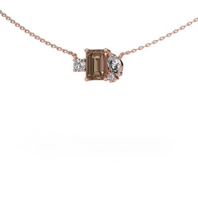 Anhänger Frauke EME 585 Roségold Braun Diamant 1.475 crt