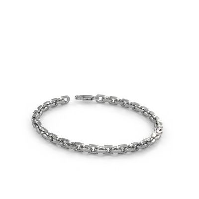 Bracelet Anchor 1 5mm 585 white gold ±0.20 in (5 mm)
