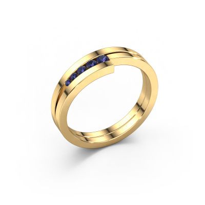 Ring Cato 585 gold sapphire 2.2 mm