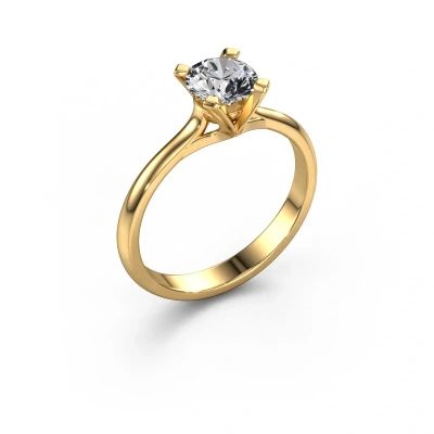 Engagement ring Isa 1 585 gold lab-grown diamond 0.70 crt