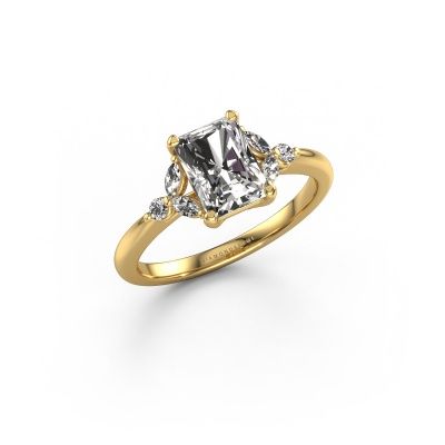 Verlobungsring Megan RAD 585 Gold Lab-grown Diamant 1.50 crt