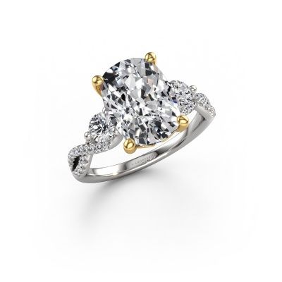 Engagement ring Marilou CSH 585 white gold diamond 5.56 crt