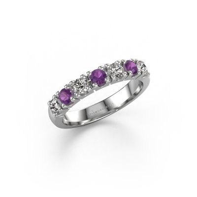 Ring Rianne 7 950 Platin Amethyst 3 mm