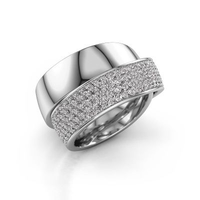 Ring Danna 950 platina lab-grown diamant 1.425 crt