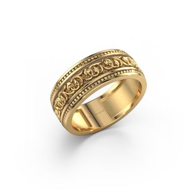 Men's ring Eddo 585 gold