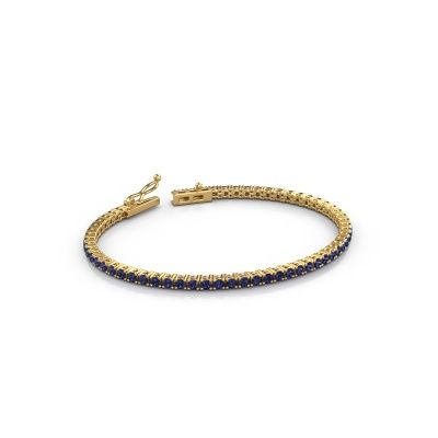 Tennis bracelet Shirley 2.4 585 gold 2.4 mm