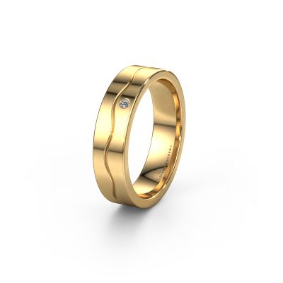Alliance WH0701L15AP 585 or jaune diamant synthétique ±5x1.7 mm