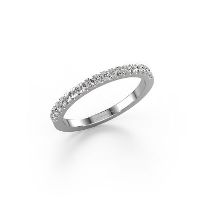 Bague superposable SRH0539C10H6 585 or blanc diamant 0.228 crt
