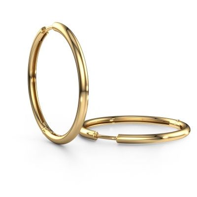 Créoles Aya 30 585 or jaune