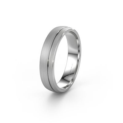 Wedding ring WH0300M25AM 950 platinum ±0.20x0.07 in