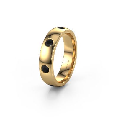 Ehering WH0105L25BP 585 Gold Schwarz Diamant 0.84 crt ±5x2 mm