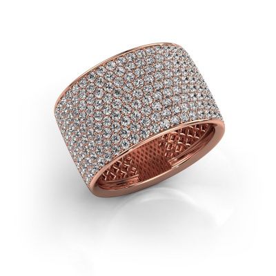 Ring Macy 585 rosé goud diamant 2.26 crt