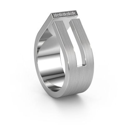 Wedding ring WH2090M19C 950 platinum ±0.39x0.09in