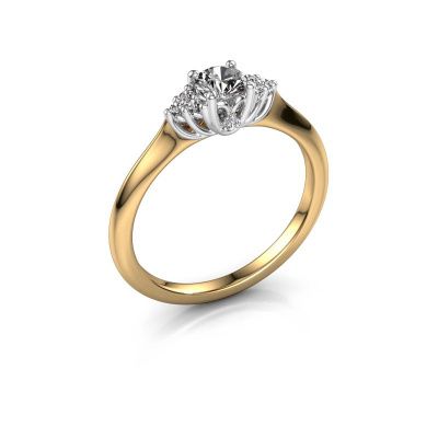 Verlobungsring Felipa RND 585 Gold Diamant 0.373 crt