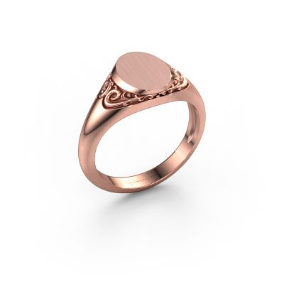 Pinky Ring Jelle 1 585 Roségold