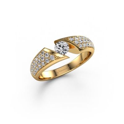 Verlobungsring Hojalien 3 585 Gold Lab-grown Diamant 0.73 crt