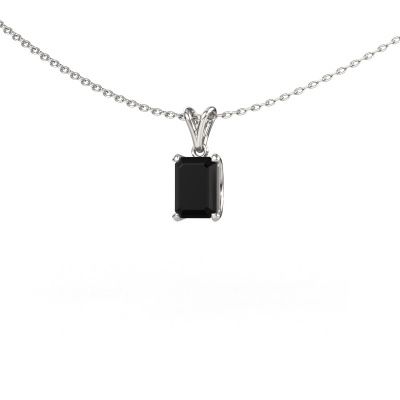 Pendant Sam EME 950 platinum black diamond 1.380 crt