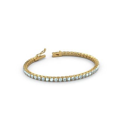 Tennisarmband Shirley 3.0 585 Gold