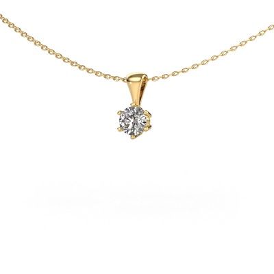 Kette Fay 585 Gold Lab-grown Diamant 0.40 crt