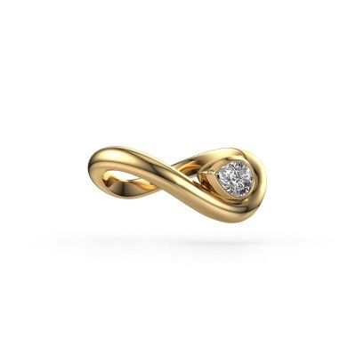 Ring Lena 585 Gold Diamant 1.50 crt