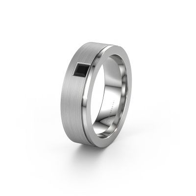 Ehering WH0550L16CMP 950 Platin Schwarz Diamant ±6x2.2 mm