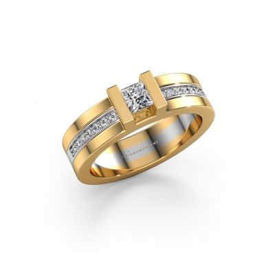 Engagement ring Desire 585 gold lab-grown diamond 0.385 crt