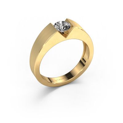 Verlovingsring Lizzy 1 585 goud diamant 0.50 crt