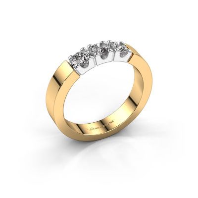 Ring Dana 3 585 gold lab grown diamond 0.75 crt