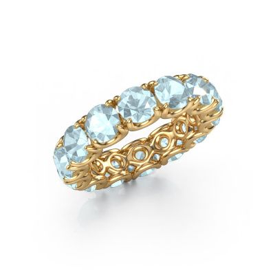 Ring Estee 5.0 585 Gold Aquamarin 5 mm